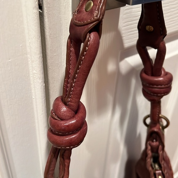 Isabella Fiore chocolate brown hobo handbag - Picture 11 of 13